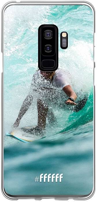 Boy Surfing Galaxy S9 Plus