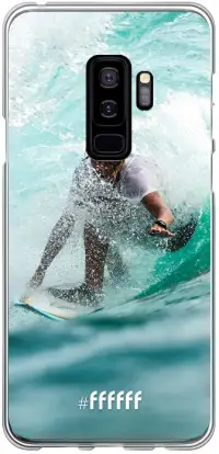 Boy Surfing Galaxy S9 Plus