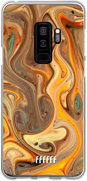 Brownie Caramel Galaxy S9 Plus