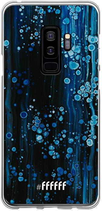 Bubbling Blues Galaxy S9 Plus