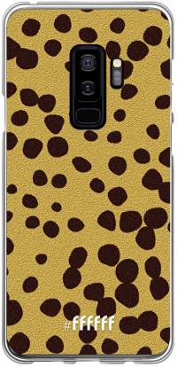 Cheetah Print Galaxy S9 Plus