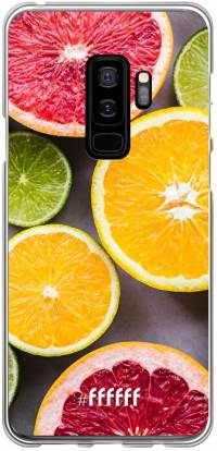 Citrus Fruit Galaxy S9 Plus