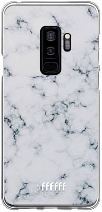 Classic Marble Galaxy S9 Plus