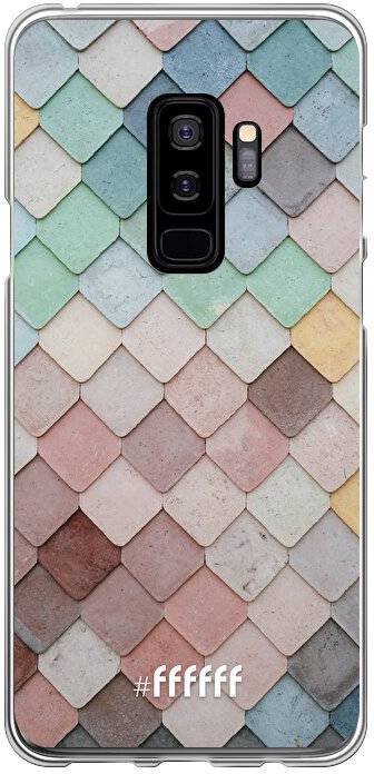 Colour Tiles Galaxy S9 Plus