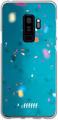 Confetti Galaxy S9 Plus