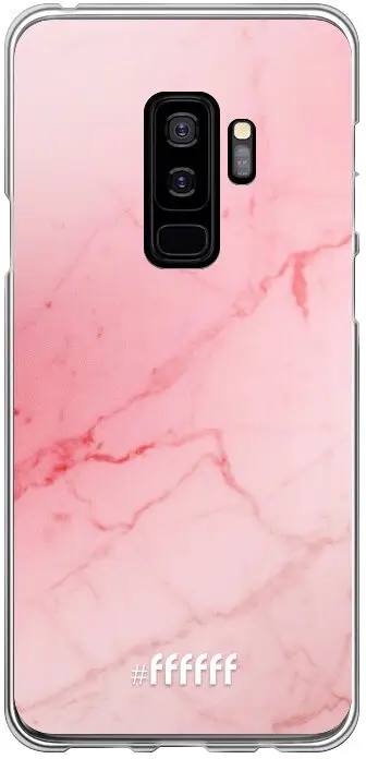 Coral Marble Galaxy S9 Plus