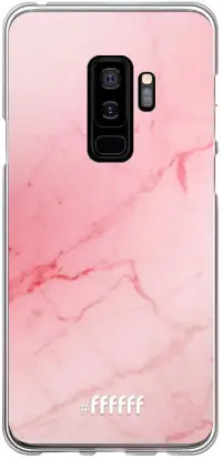 Coral Marble Galaxy S9 Plus