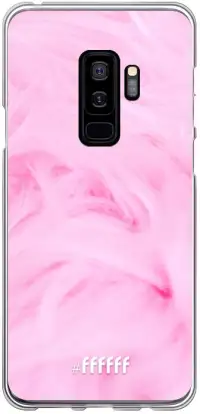 Cotton Candy Galaxy S9 Plus