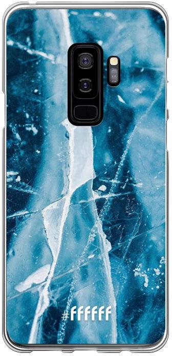 Cracked Ice Galaxy S9 Plus