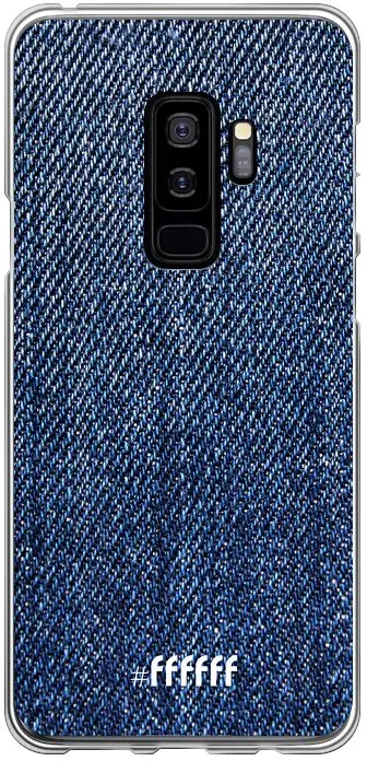 Denim Galaxy S9 Plus