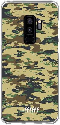 Desert Camouflage Galaxy S9 Plus