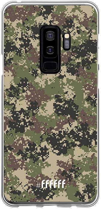 Digital Camouflage Galaxy S9 Plus