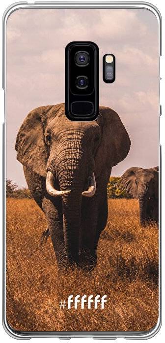Elephants Galaxy S9 Plus