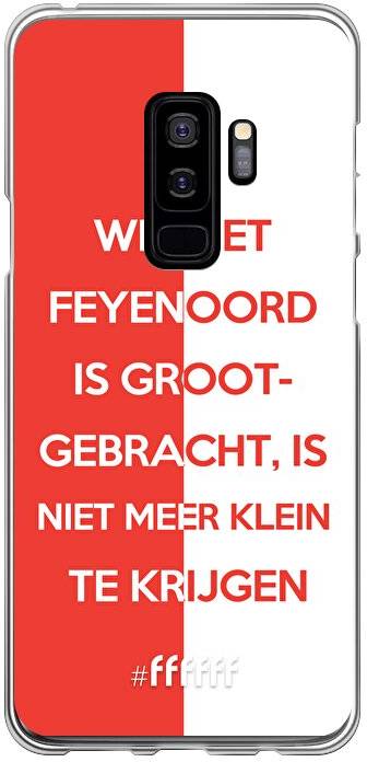 Feyenoord - Grootgebracht Galaxy S9 Plus