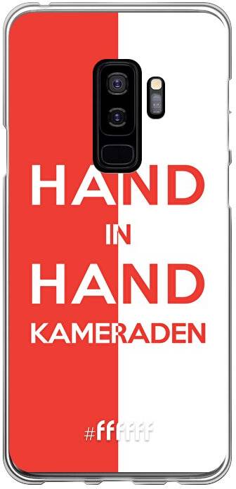 Feyenoord - Hand in hand, kameraden Galaxy S9 Plus