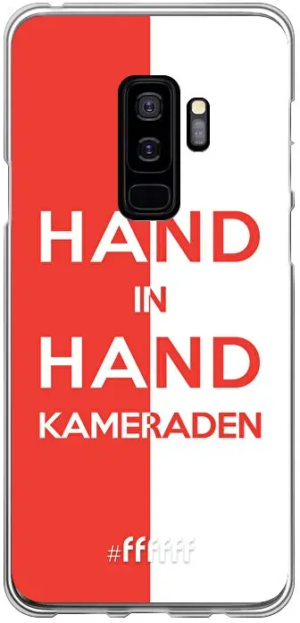 Feyenoord - Hand in hand, kameraden Galaxy S9 Plus