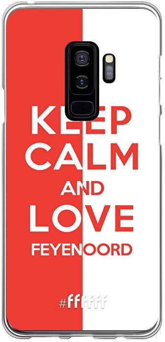 Feyenoord - Keep calm Galaxy S9 Plus