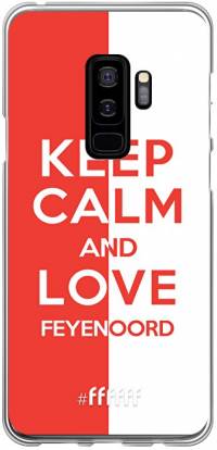 Feyenoord - Keep calm Galaxy S9 Plus