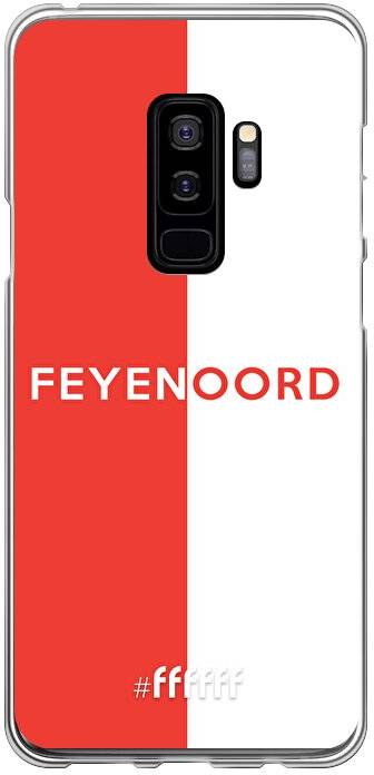 Feyenoord - met opdruk Galaxy S9 Plus