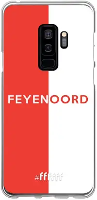 Feyenoord - met opdruk Galaxy S9 Plus