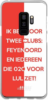 Feyenoord - Quote Galaxy S9 Plus