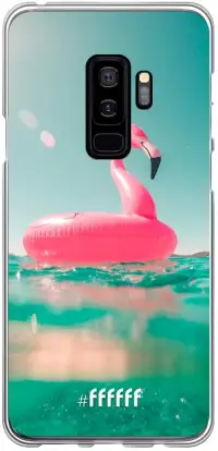 Flamingo Floaty Galaxy S9 Plus