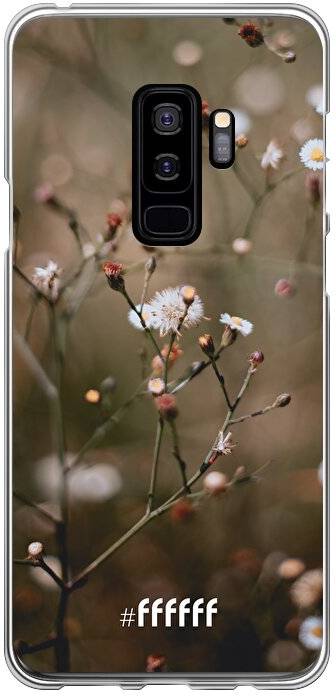 Flower Buds Galaxy S9 Plus