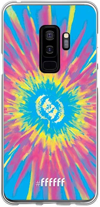 Flower Tie Dye Galaxy S9 Plus