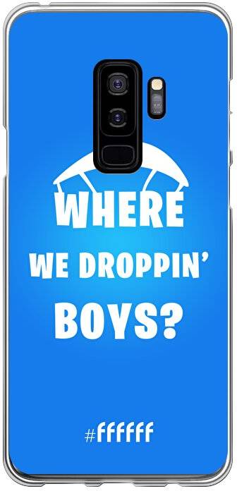 Battle Royale - Where We Droppin' Boys Galaxy S9 Plus