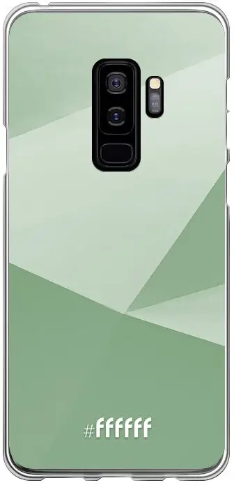 Fresh Geometric Galaxy S9 Plus