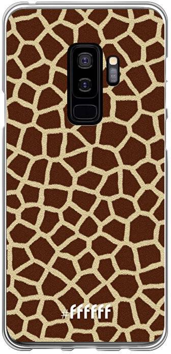 Giraffe Print Galaxy S9 Plus