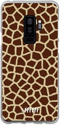 Giraffe Print Galaxy S9 Plus