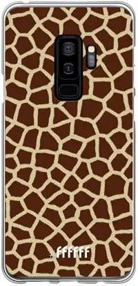 Giraffe Print Galaxy S9 Plus