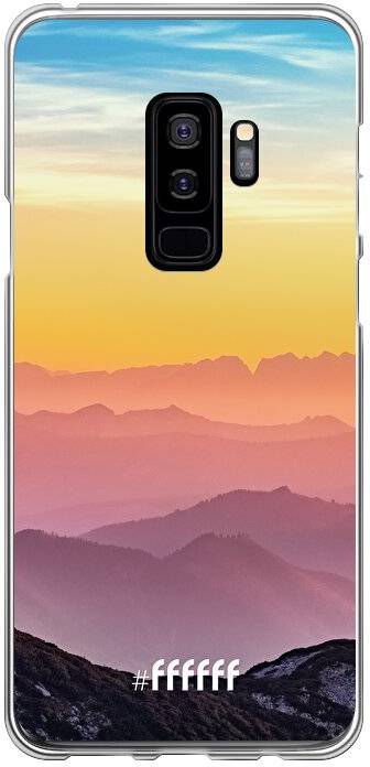 Golden Hour Galaxy S9 Plus