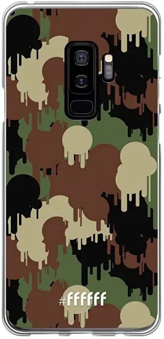 Graffiti Camouflage Galaxy S9 Plus