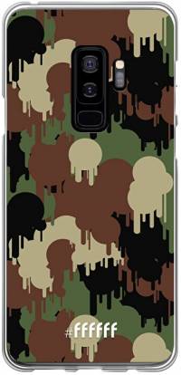 Graffiti Camouflage Galaxy S9 Plus