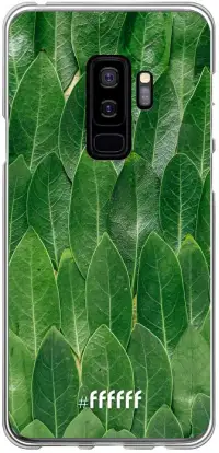 Green Scales Galaxy S9 Plus