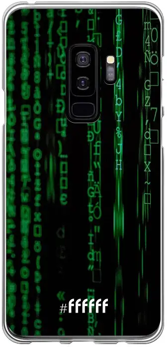 Hacking The Matrix Galaxy S9 Plus