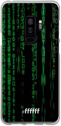 Hacking The Matrix Galaxy S9 Plus