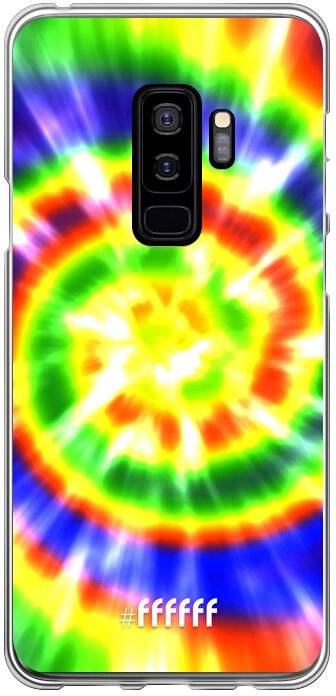 Hippie Tie Dye Galaxy S9 Plus