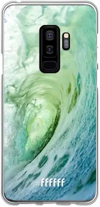 It's a Wave Galaxy S9 Plus