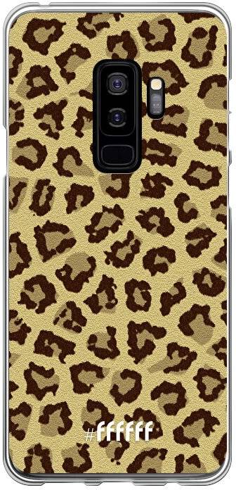 Jaguar Print Galaxy S9 Plus