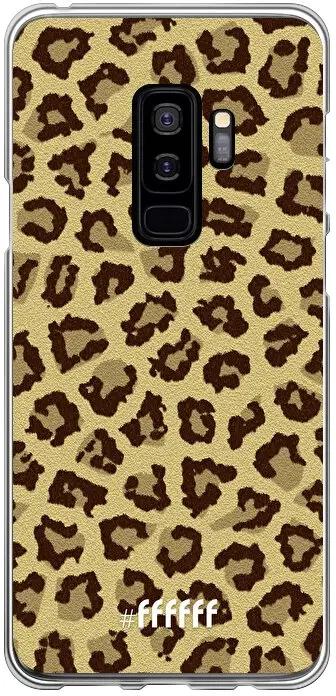 Jaguar Print Galaxy S9 Plus