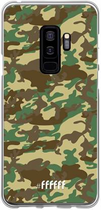 Jungle Camouflage Galaxy S9 Plus