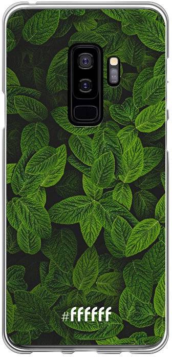 Jungle Greens Galaxy S9 Plus