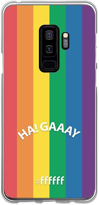 #LGBT - Ha! Gaaay Galaxy S9 Plus