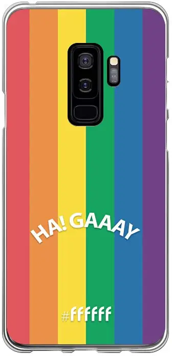 #LGBT - Ha! Gaaay Galaxy S9 Plus