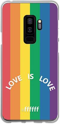 #LGBT - Love Is Love Galaxy S9 Plus