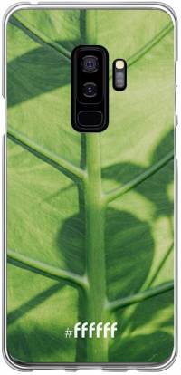 Leaves Macro Galaxy S9 Plus
