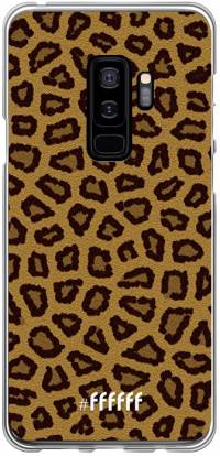 Leopard Print Galaxy S9 Plus